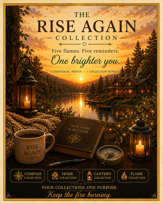 Rise Again Collection | Printable Art
