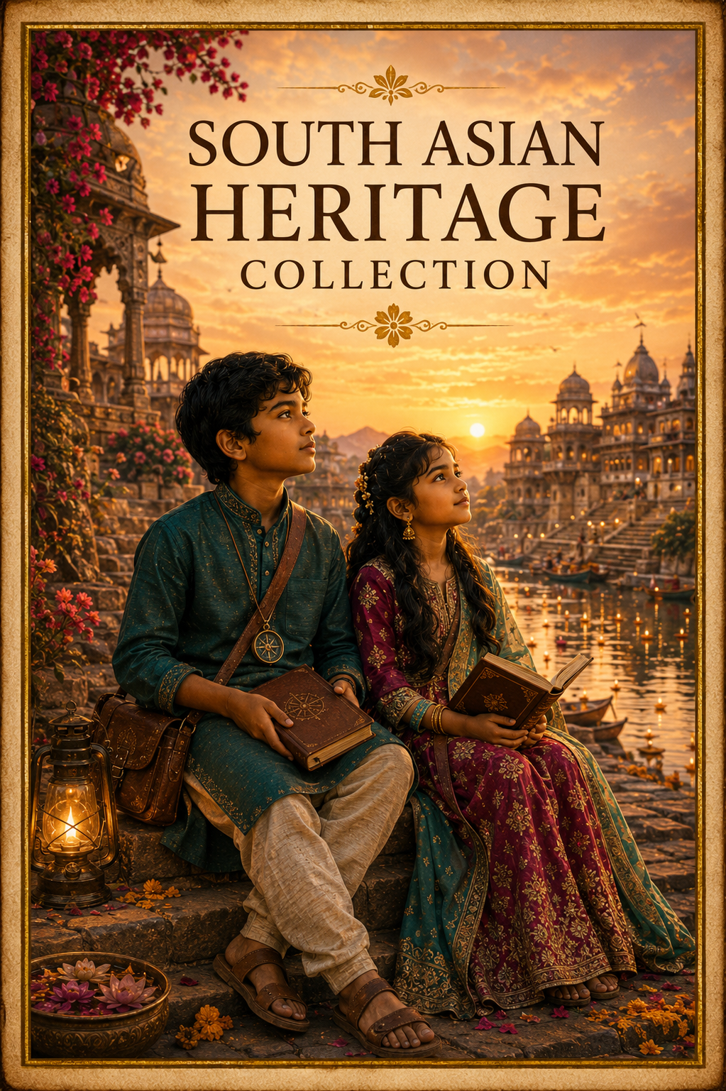South Asian Heritage Collection | Printable Art