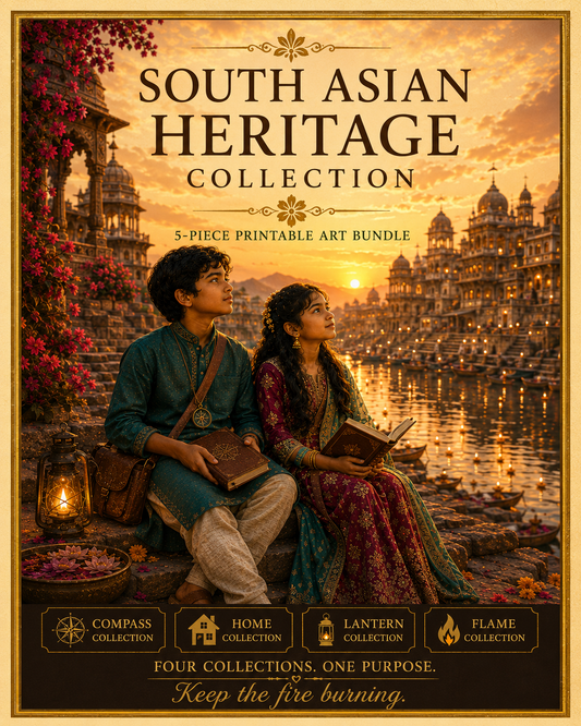 South Asian Heritage Collection | Printable Art