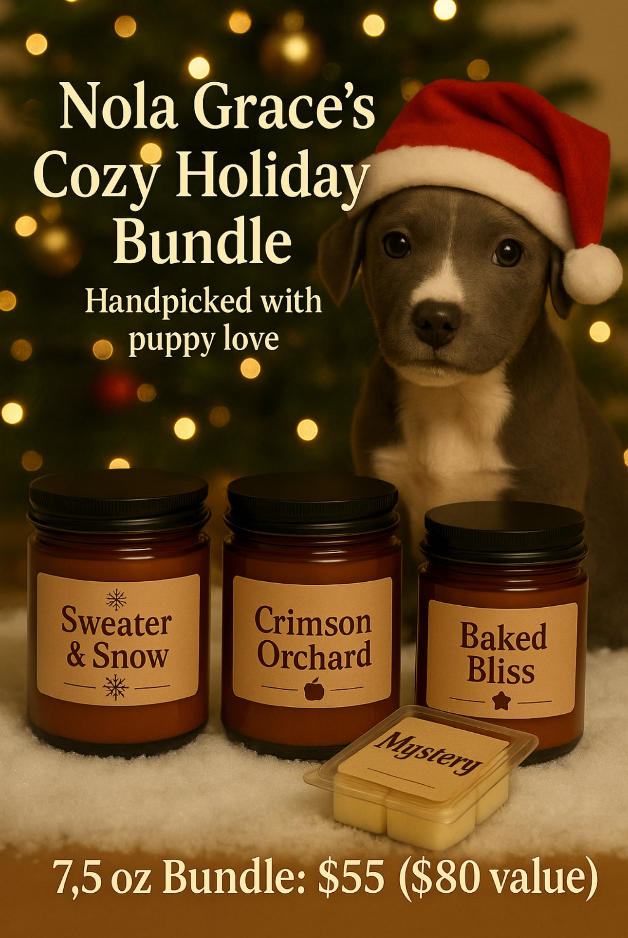 Nola Grace's Cozy Holiday Bundle