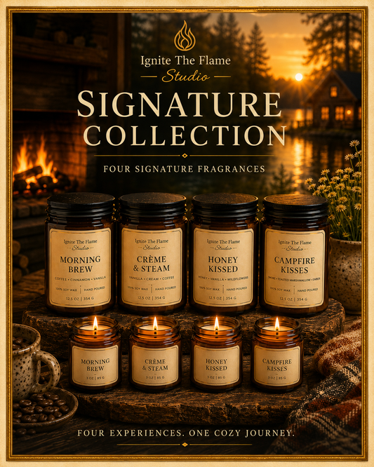 Signature Candle Collection | Hand-Poured Soy Candles