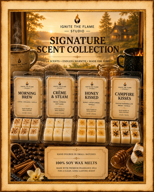 Signature Scent Wax Melt Collection