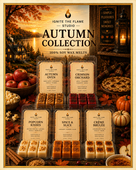 Autumn Scent Wax Melt Collection