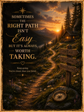 Your Heart Always Knows the Way Compass Gallery Print Collection No. 3