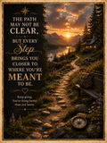 The Right Path Finds Those Who Keep Going