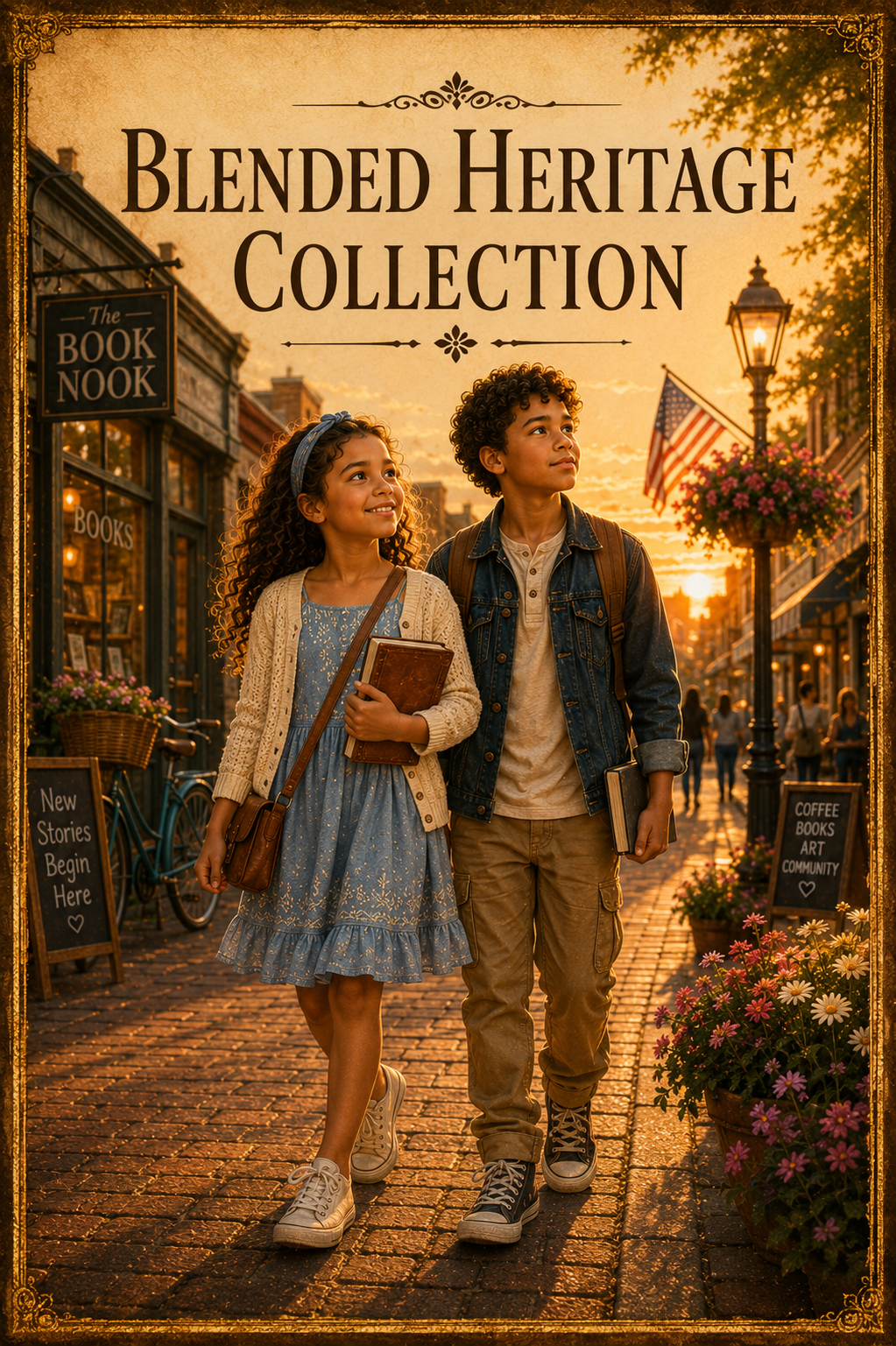 Blended Heritage Collection | Printable Story-Driven Artwork