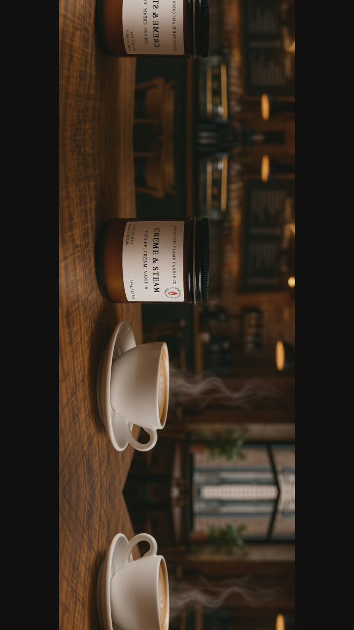 Premium Soy Wax Candle – Handmade Scented Candle for Home & Gift